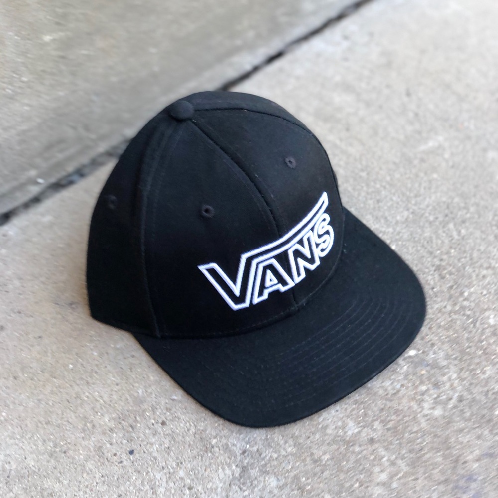 Vans Black Drop V3 Hat - Picture 3 of 6